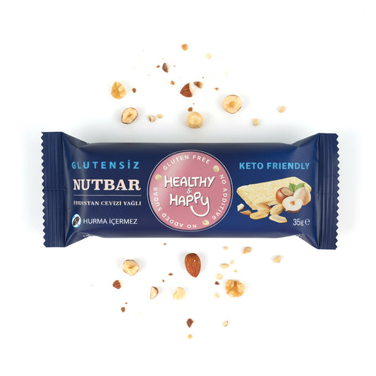 Glutensiz Nutbar – 35 g (30 Adet / Kutu)