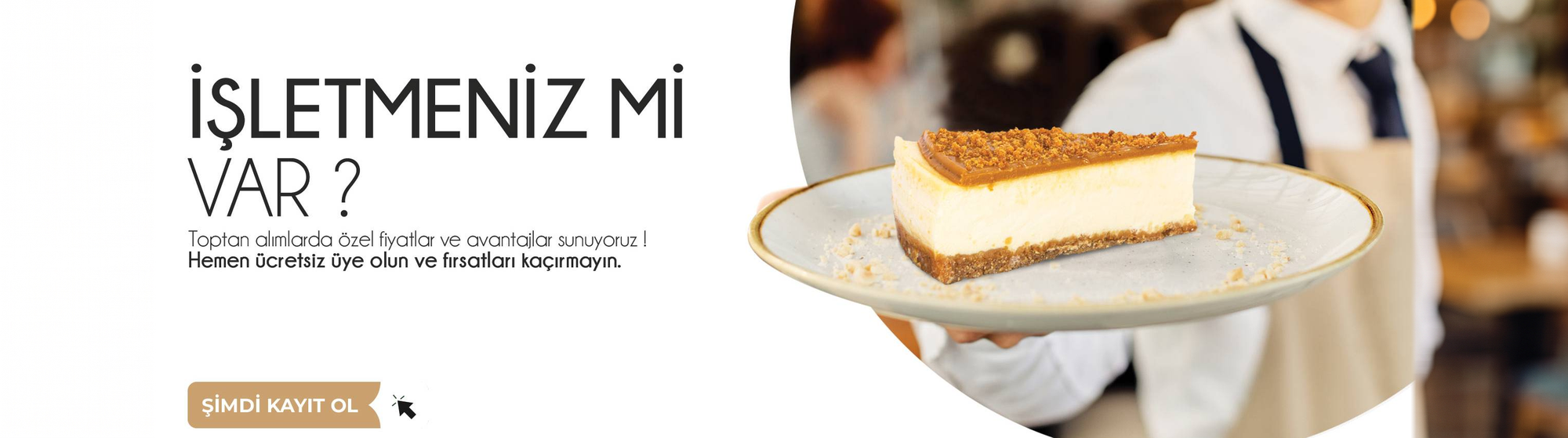 İştepasta işletmeler için toptan pasta - ücretsiz üyelik