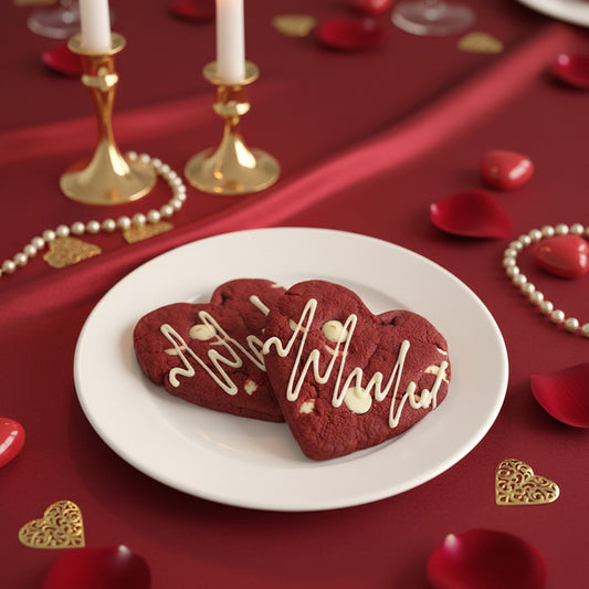 14 Şubat Kalpli Kurabiye – 1 Kutu (  30 Adet )