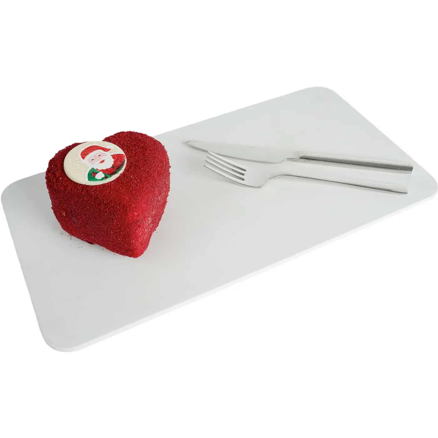 Yılbaşı Özel Kalpli Mono Pasta – 1 Kutu (  9 Adet )