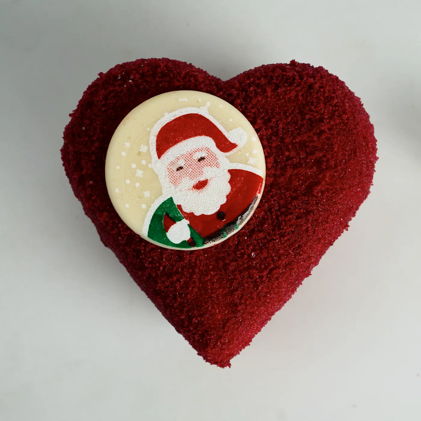 Yılbaşı Özel Kalpli Mono Pasta – 1 Kutu (  9 Adet )