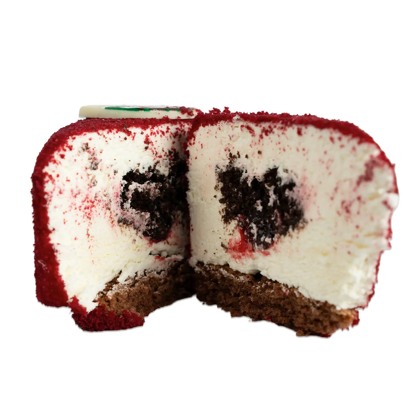 Yılbaşı Özel Kalpli Mono Pasta – 1 Kutu (  9 Adet )