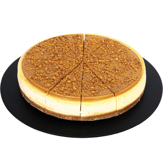 Karamelize Bisküvi Kremalı Cheesecake