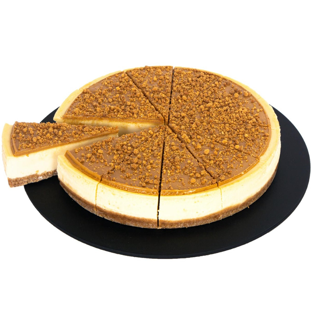 Karamelize Bisküvi Kremalı Cheesecake