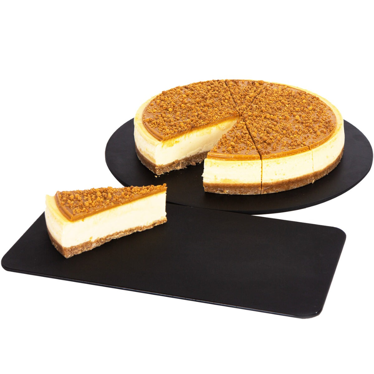 Karamelize Bisküvi Kremalı Cheesecake