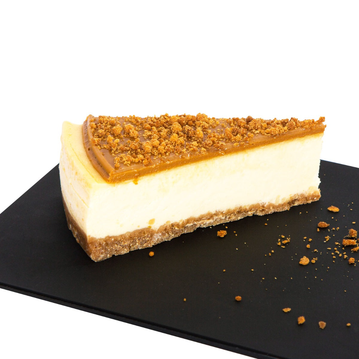 Karamelize Bisküvi Kremalı Cheesecake