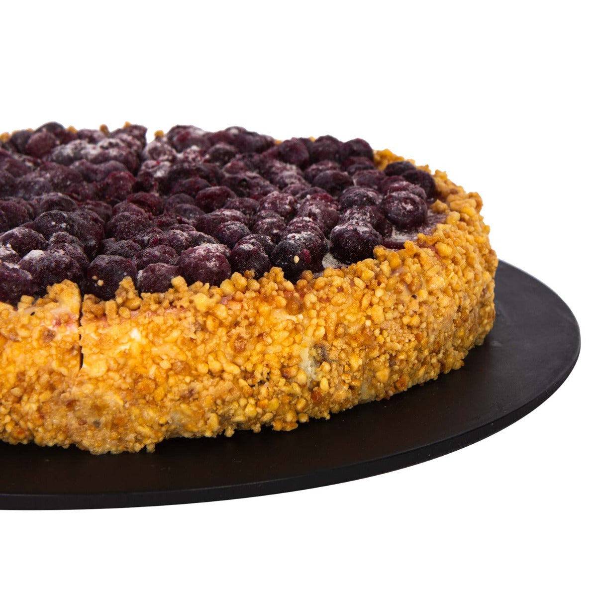 Yaban Mersinli Cheesecake