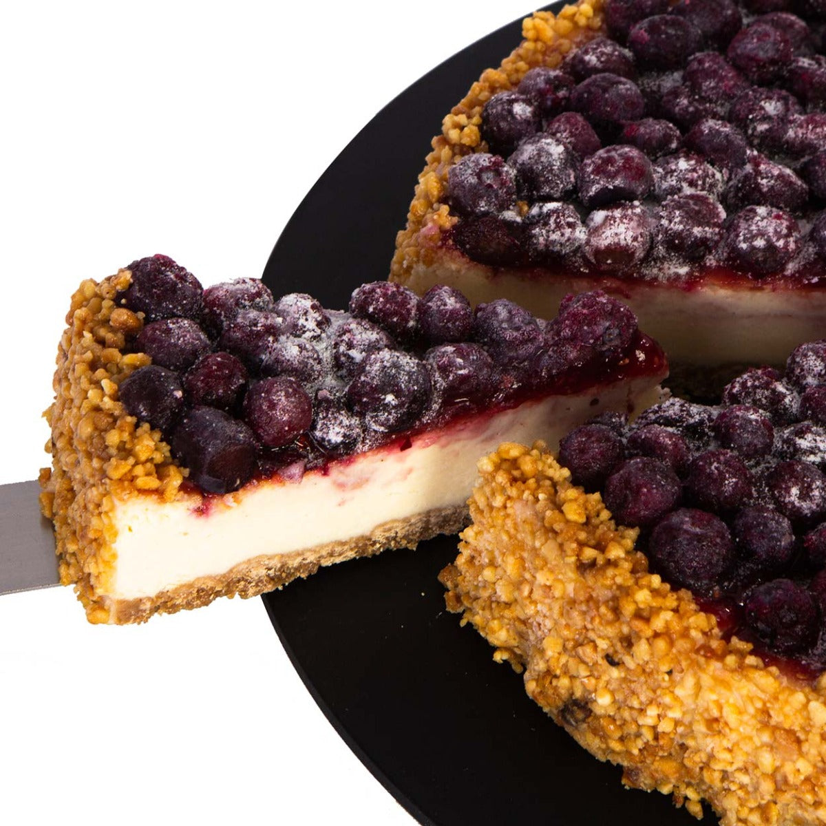 Yaban Mersinli Cheesecake Tarifi 