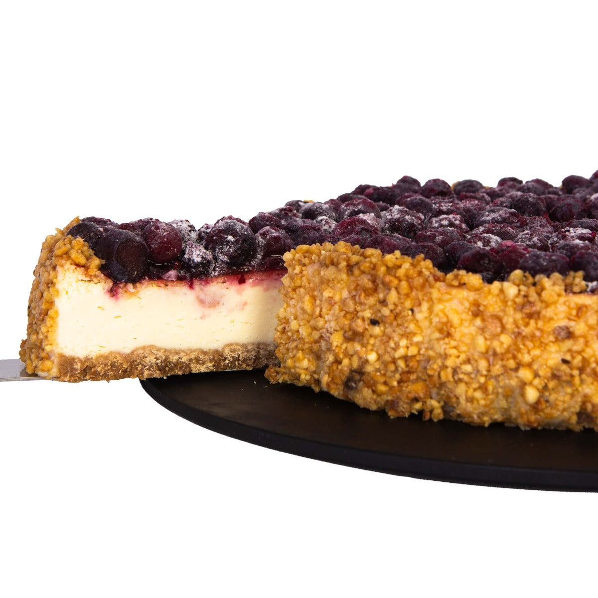 Yaban Mersinli Cheesecake