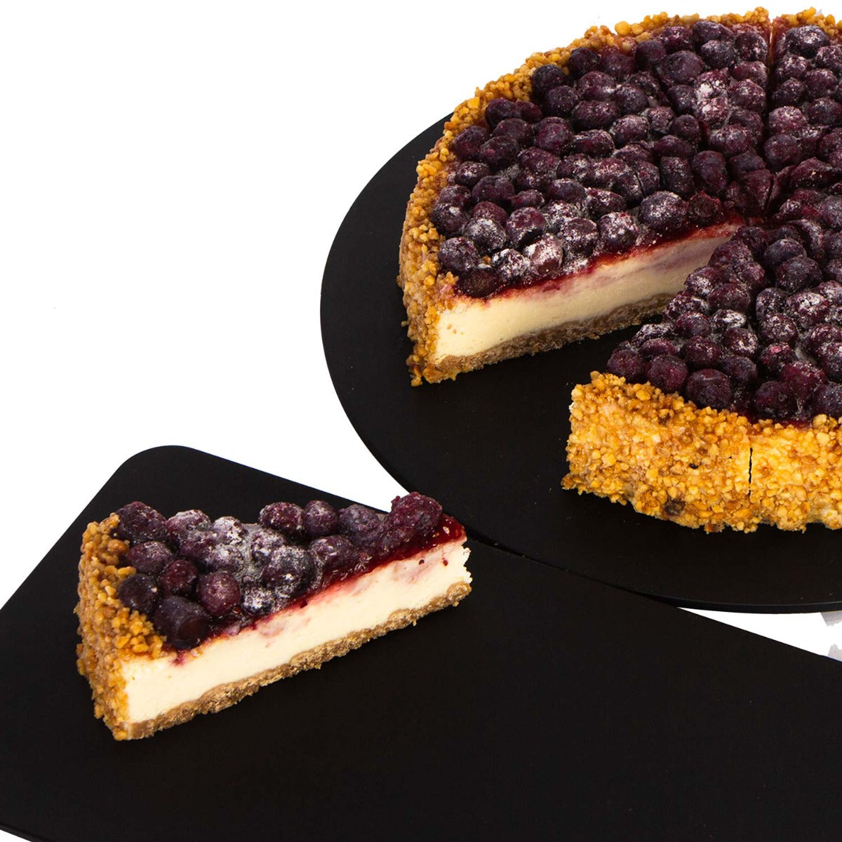 Yaban Mersinli Cheesecake