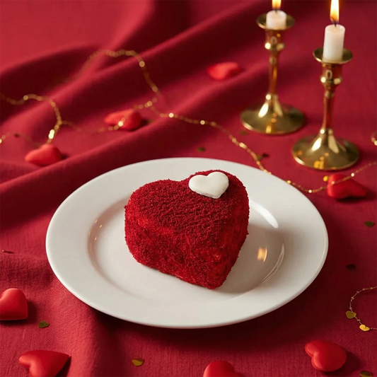 Kalpli Mono Pasta - Sevgililer Günü