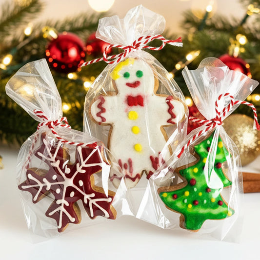 Yılbaşı Özel Kurabiye Seti  – 1 Kutu (15 Adet  )