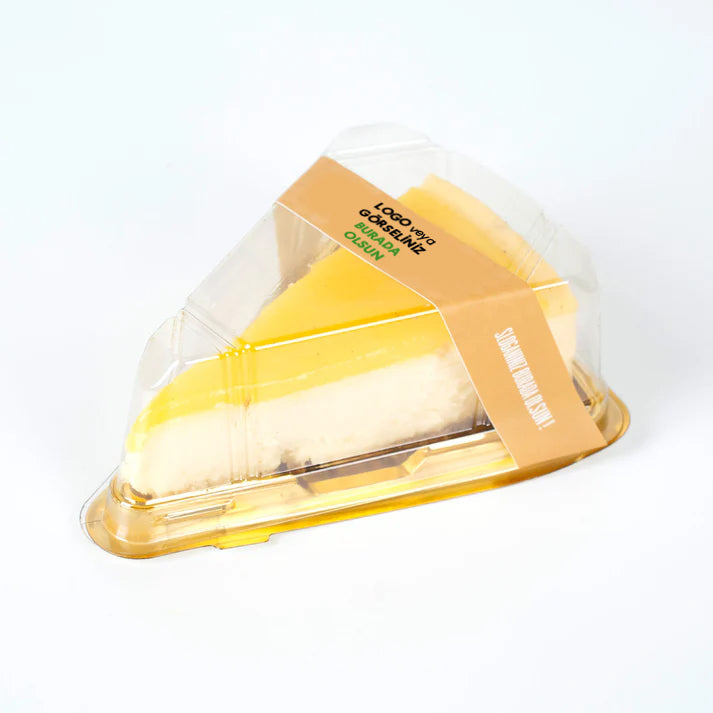 Limonlu Cheesecake – Tek Kişilik Özel Paket, Personel İkramı, Kurumsal Etkinlikler ve İşyeri Happy Hour Organizasyonları için