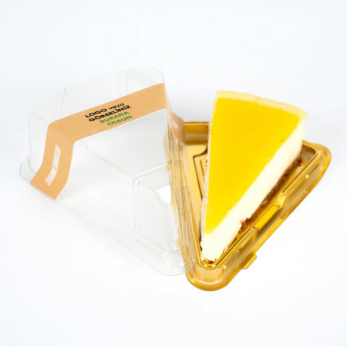 Limonlu Cheesecake – Tek Kişilik Özel Paket, Personel İkramı, Kurumsal Etkinlikler ve İşyeri Happy Hour Organizasyonları için