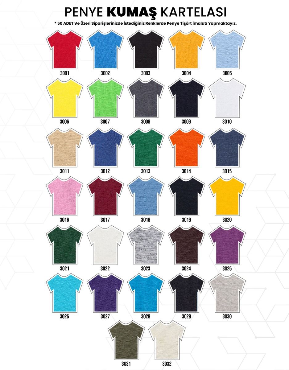 Basic T-shirt Kırmızı - Baskılı