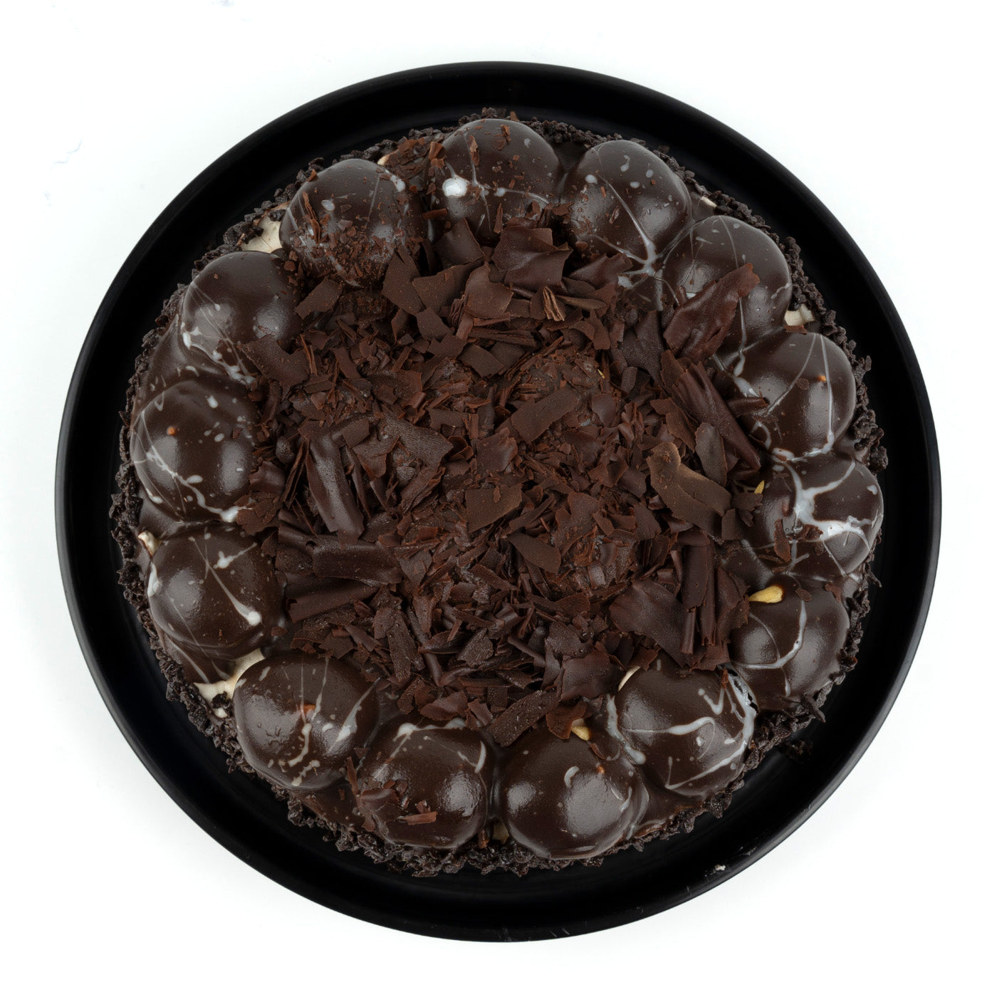 Bitter Profiterollü Kutlama Pastası (1 Numara) – 1 Kutu (1 Adet)