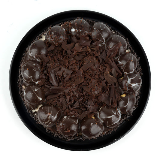 Bitter Profiterollü Kutlama Pastası (1 Numara) – 1 Kutu (1 Adet)
