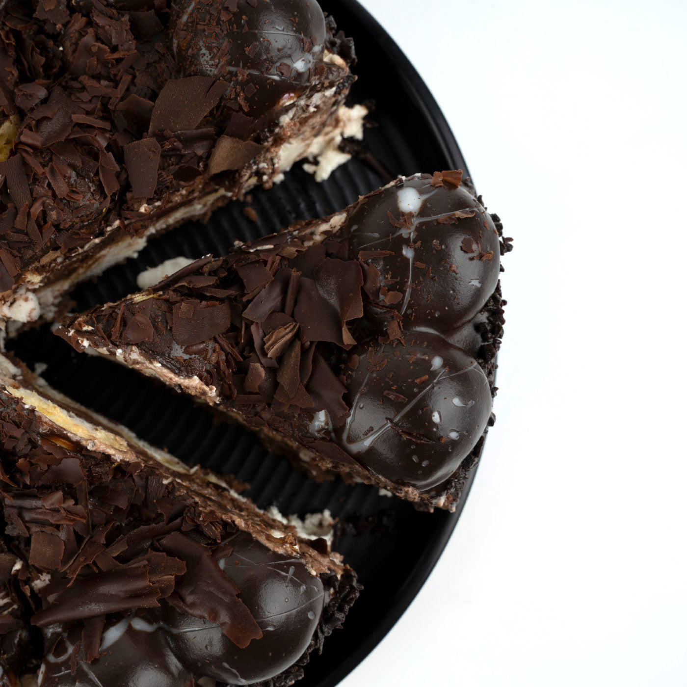 Bitter Profiterollü Kutlama Pastası (1 Numara) – 1 Kutu (1 Adet)