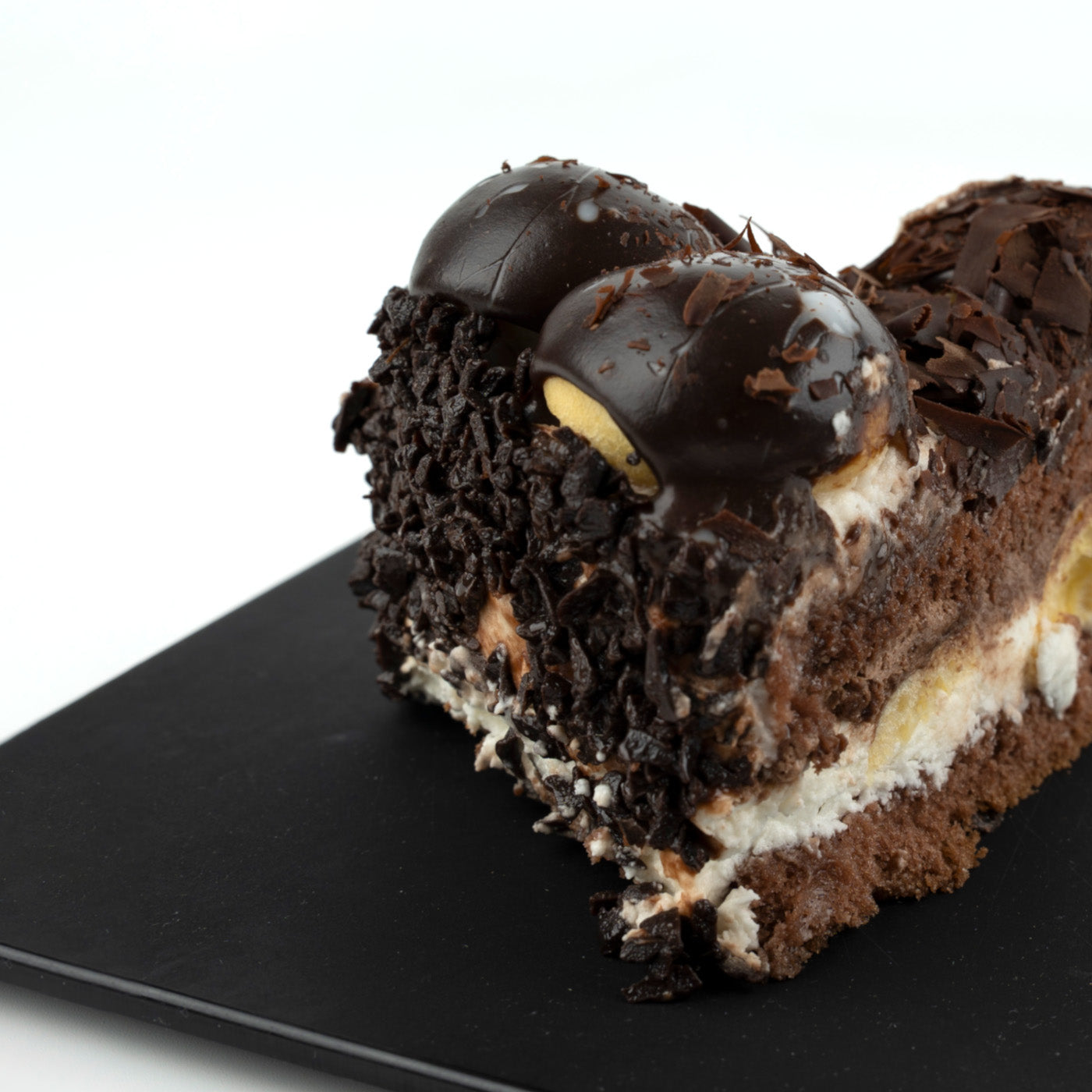 Bitter Profiterollü Kutlama Pastası (1 Numara) – 1 Kutu (1 Adet)