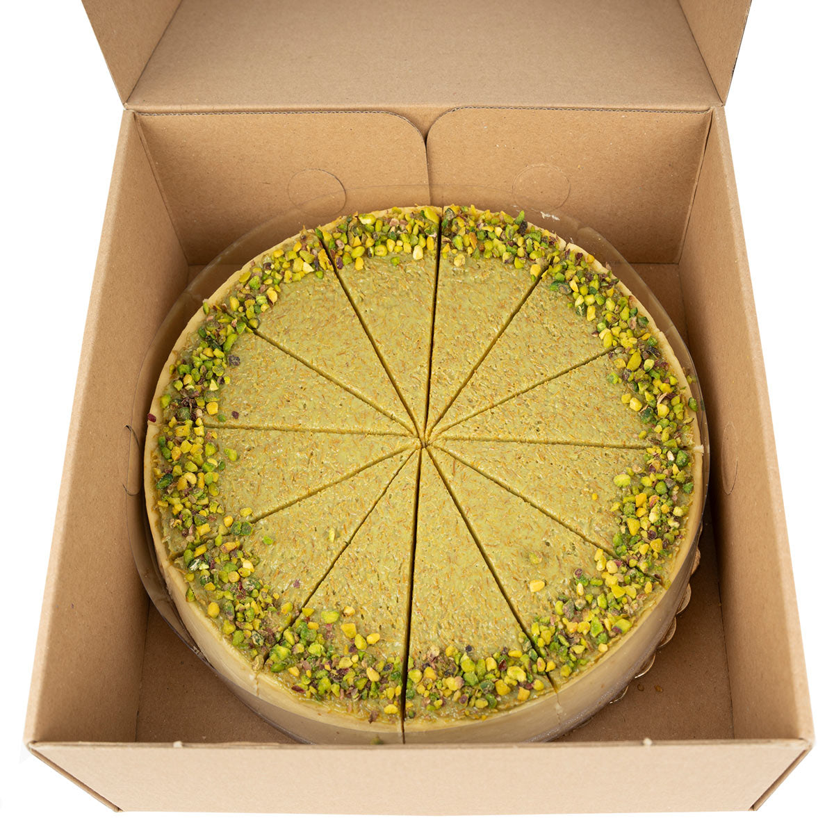 Ramazan Özel Kadayıf Fıstıklı Cheesecake (12’li Kutu)