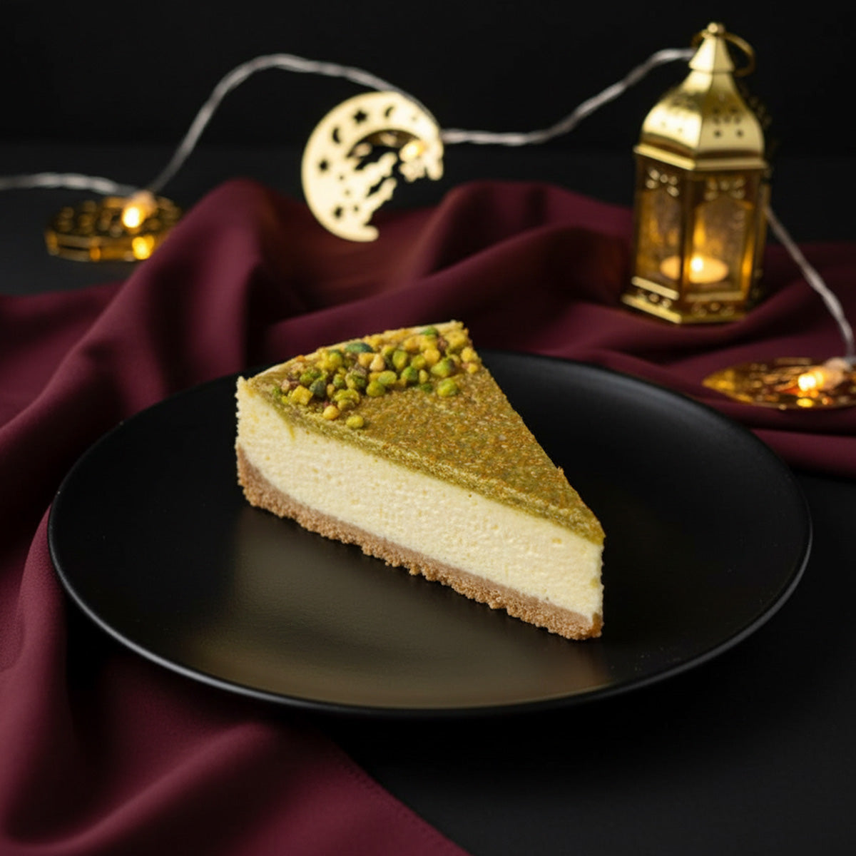 Ramazan Özel Kadayıf Fıstıklı Cheesecake (12’li Kutu)