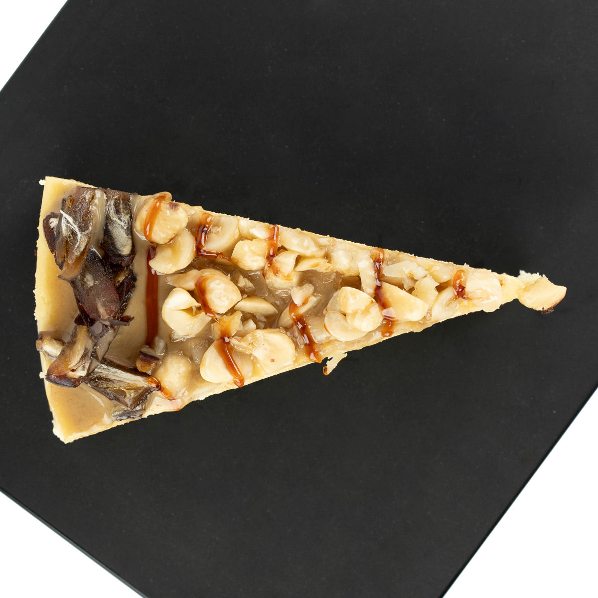 Ramazan Özel Tahin Soslu Hurma ve Fındıklı Cheesecake (12’li Kutu)