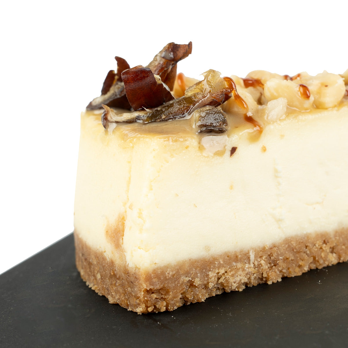 Ramazan Özel Tahin Soslu Hurma ve Fındıklı Cheesecake (12’li Kutu)