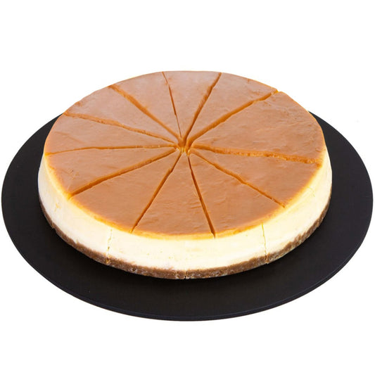 Lezzetli Toptan Karamelli Cheesecake