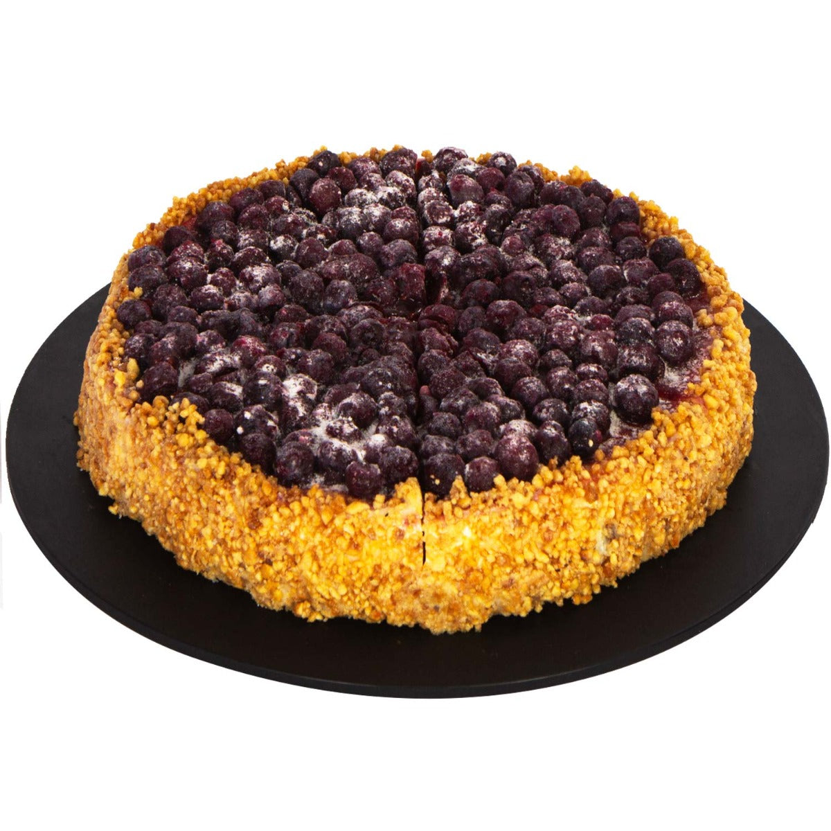 Yaban Mersinli Cheesecake