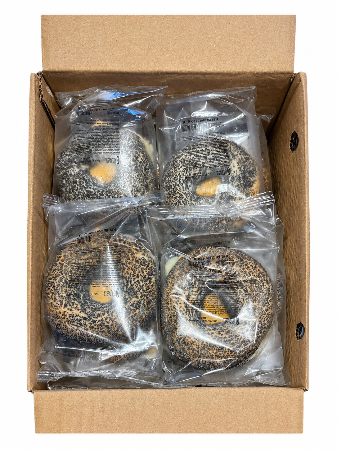 Üç Peynirli Bagel Sandviç – 1 Kutu ( 16 Adet ) (5)