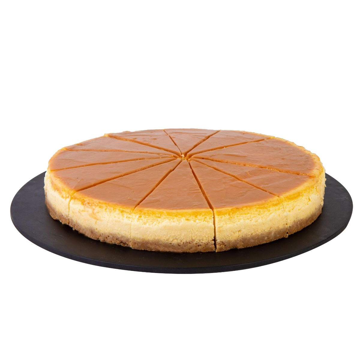 Lezzetli Karamelli Cheesecake