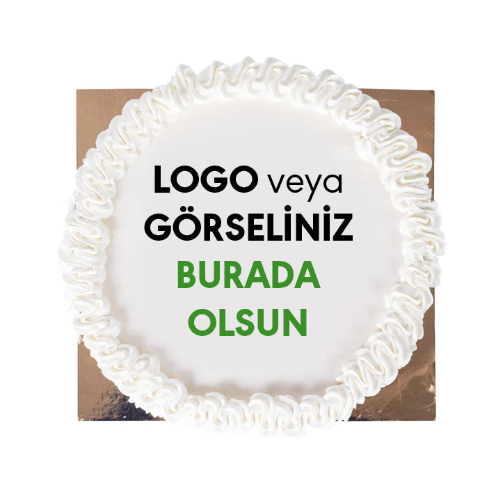 Yuvarlak   - Özel Tasarım Kurumsal ve Kutlama Pastaları