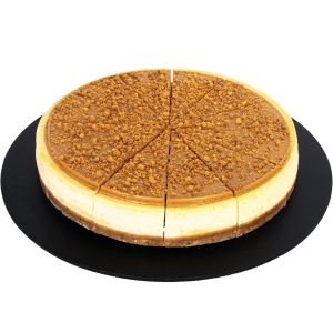 Karamelize Bisküvi Kremalı Cheesecake