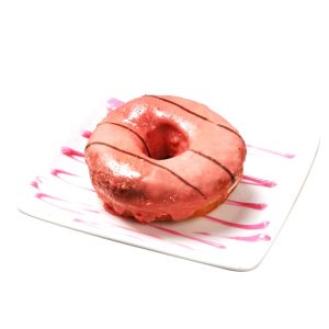 Dekorlu Pembe Donut